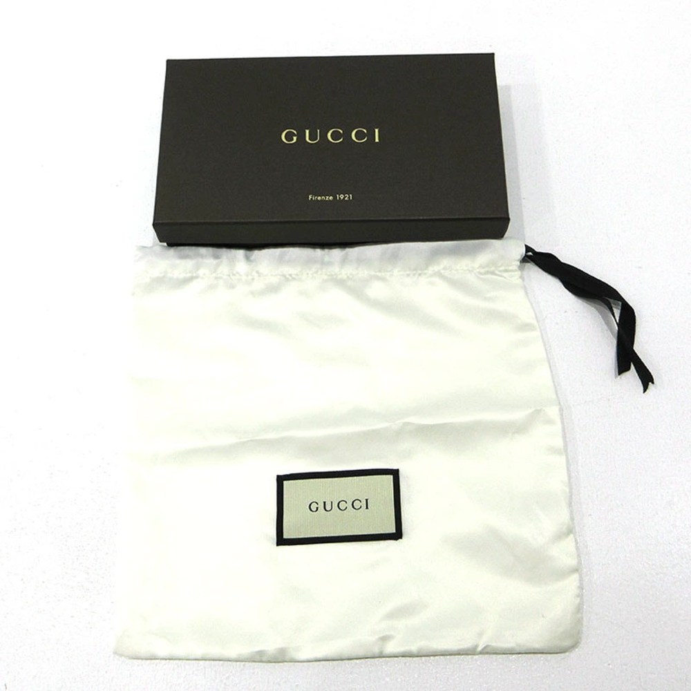 GUCCI GG Canvas Round Zip Long Wallet Beige - Picture 12 of 12